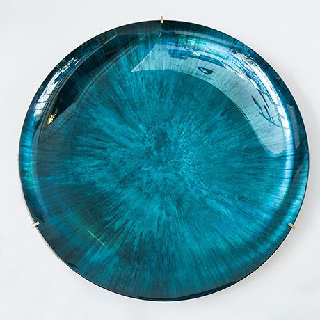 Trade Show Design, Art Mirror, Turquoise Art, 캐릭터 드로잉, Mandala Wall Art, Blue Painting, Blue Aesthetic, Light And Shadow, Glass Bowl