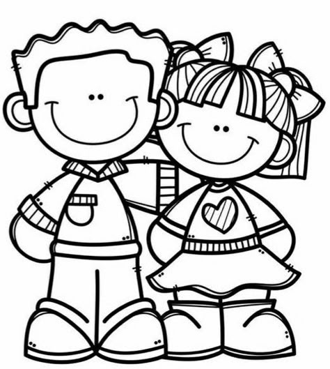 Easter Preschool, Shapes Preschool, Classroom Art Projects, Library Activities, School Clipart, Kids Clipart, Clipart Black And White, Cute Coloring Pages, Holiday Art