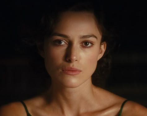 Keira Knightley in Atonement - 2007 Keira Knightley Atonement, Keira Knightley Makeup, Not Aesthetic, Keira Knightly, Atonement, Celebrity Portraits, Keira Knightley, Young And Beautiful, Famous Faces