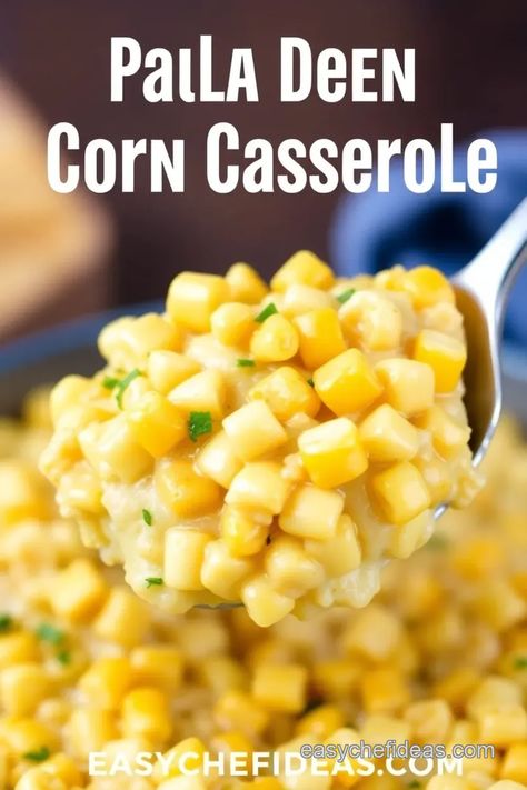 #Corn_Pudding #holiday_side_dishes #cheesy_corn_casserole #Southern_corn_casserole #Paula_Deen_recipes #creamed_corn_casserole #quick_casserole_meals Looking for a delicious paula deen corn casserole recipe? Discover the secret to the best Southern corn casserole that will wow your guests at any gathe... Corn Casserole Without Cream Corn, Paula Deen Corn Casserole, Southern Corn Casserole, Corn Casserole Paula Deen, Quick Casserole Recipes, Quick Casserole, Southern Corn, Cheesy Corn Casserole, Casserole Meals