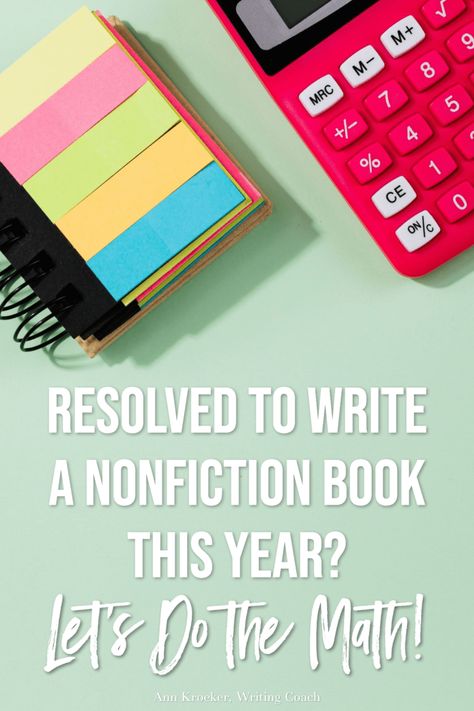 Writing Nonfiction Books, Writing Nonfiction, Non Fiction Writing, Nonfiction Writing, Creative Writing Tips, Word Count, Writing Coach, Write A Book, Daily Word