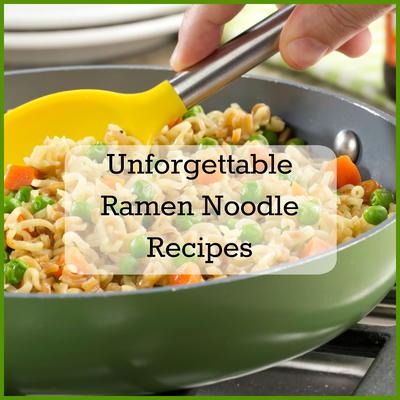 6 Unforgettable Ramen Noodle Recipes | MrFood.com Fried Ramen, Ramen Recipes Easy, Easy Ramen, Garlic Rolls, Ramen Noodle Recipes, Ramen Recipes, Ramen Noodle, Quick Cooking, Noodle Recipes