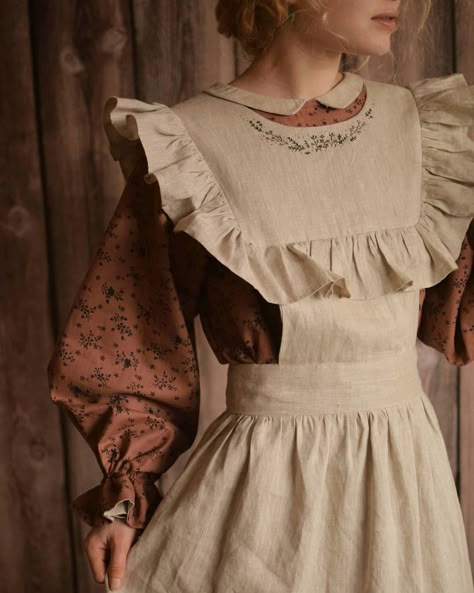 Dollmaker Aesthetic, Era Victoria, Gaun Abad Pertengahan, Old Fashion Dresses, Lady Style, Cottagecore Fashion, Endless Love, 가을 패션, Historical Fashion