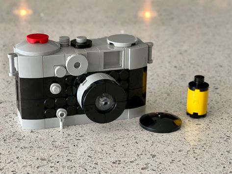 Lego Camera, Cool Lego, Lego Ideas, Lego Sets, Lego, Gifts, Quick Saves, Pins