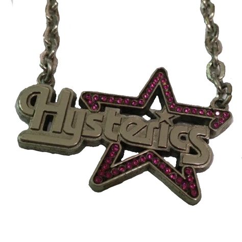 Hysteric Glamour Jewelry, Hysteric Glamour Aesthetic, Glamour Jewelry, Hysteric Glamour, Japan Fashion, Cute Outfits, Novelty Sign, Japan, Quick Saves