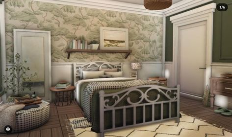 Bloxburg House Ideas Vintage Outside, Bloxburg Bedroom Ideas Victorian, Bloxburg House Layouts Vintage, Cottage Layout Floor Plans Bloxburg, One Story Victorian House Bloxburg, Vintage Home Bloxburg, Vintage Bedroom Ideas Bloxburg, Bloxburg Bedroom Vintage, Bloxburg Elegant Bedroom