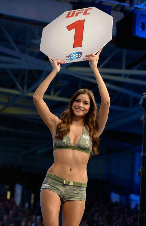 UFC Octagon Girl Vanessa Hanson Ufc Octagon, Octagon Girls, Ufc, Kentucky, Ford