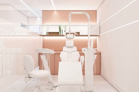 Family dental clinic on Behance Aesthetic Dental, Dental Design Interior, Dentist Office Design, Healthcare Interior Design, Beauty Room Salon, Medical Office Decor, Dental Office Design Interiors, Clinic Interior, Family Aesthetic