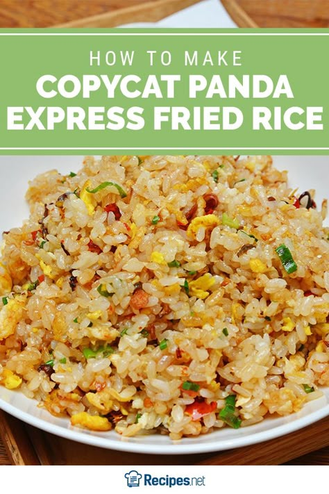 30 mins · Serves 6 · Save yourself a trip to Panda express and create their fried rice recipe at your home. For sure you will enjoy this yang chow-like fried rice recipe added with your favorite vegetables. Try it now! Miracle Pasta, Panda Express Fried Rice, Copycat Panda Express, Best Fried Rice Recipe, Best Fried Rice, Rice Recipe Easy, Recipes Chinese, Fried Rice Recipe Easy, Rice Side Dish Recipes