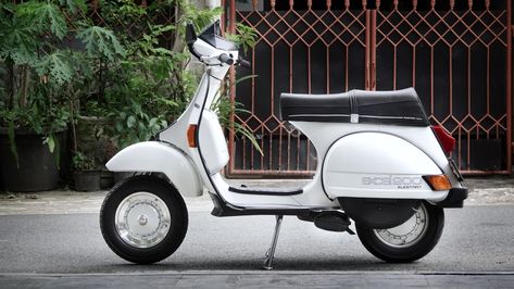 1987 Vespa Excel 200 Vespa Excel 150, Vespa T5, Vespa Excel, Classic Vespa, Vespa Piaggio, Vintage Scooter, Vintage Vespa, Mod Scooter, Vespa Px