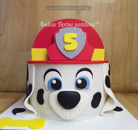 Snowflake Wedding Cake, Paw Patrol Birthday Party Cake, Paw Patrol Marshall, Paw Patrol Birthday Cake, Marshall Paw Patrol, Paw Patrol Cake, Paw Patrol Birthday Party, Patrol Party, Happy Birthday Funny