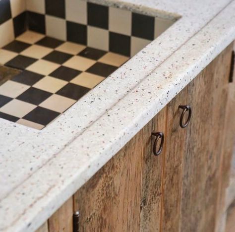 CHECK MATE The timeless beauty that is checker 🟥⬜️🟥⬜️ Which one do you like? The Dutch checkerboard tile sinks were a huge trend in Holland and Belgium back in the late 50s and still today I am seeing them in Europe. I’m keen to get one made up ❤️ Checkered Sink, Checkerboard Tile, Check Mate, Kitchen Renovation, Get One, Timeless Beauty, Belgium, Holland, Tile