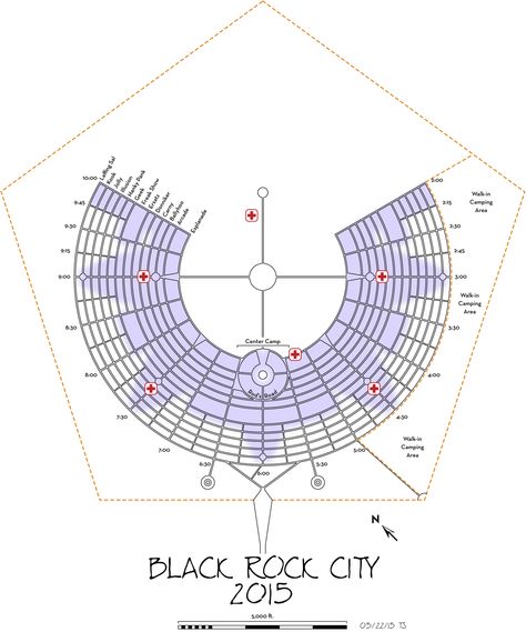 2015 Black Rock City Map | Burning Man Burning Man 2015, Black Rock Desert, City Tattoo, City Layout, Black Rock City, Rock City, Festival Camping, Burning Man Festival, Holiday Places