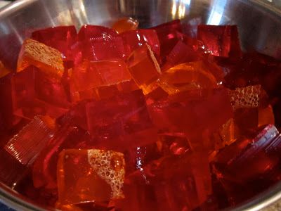 The Jello Secret - How To Make It Firm Enough to Cut - Women Living  Make lady bug jello jijjlers Firm Jello Cubes, Finger Jello, Making Jello Shots, Jello Jigglers, How To Make Jello, Women Living Well, Jello Salad, Jello Recipes, Jello Shots