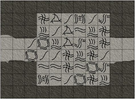 Rune Puzzle Dnd Puzzles, Dnd Puzzles Ideas, Dnd Traps And Puzzles, Floor Puzzle, Free Puzzles, Savage Worlds, The Far Side, D D Maps, Writing Tips