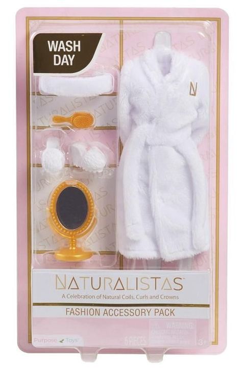 Naturalistas Fashion Pack - Wash Day Barbie Toys Aesthetic, My Life Doll Accessories, Shopkins Happy Places, Barbie Items, Barbie Doll Set, Barbie Sets, Barbie Dolls Diy, Barbie Doll Accessories, Doll House Plans