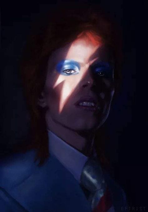 David Bowie in the Shadow of Ziggy Stardust. Bowie Ziggy Stardust, David Bowie Ziggy, Bowie Art, Major Tom, Life On Mars, Ziggy Stardust, I'm With The Band, Music Icon, Blues Rock