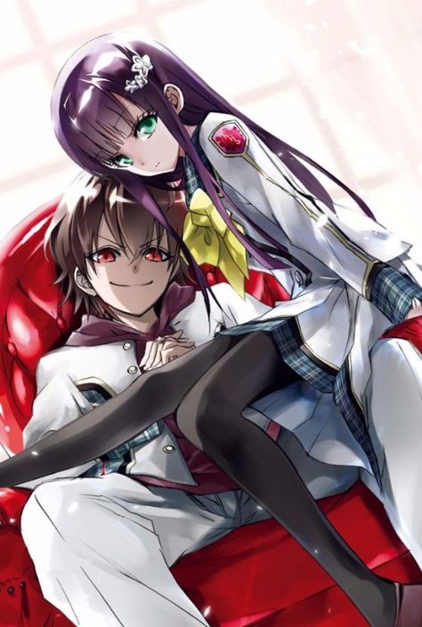 Rokuro And Benio, Twin Star Exorcist, Exorcist Anime, Manga Couple, I Love Anime, Anime Life, Anime Ships, An Anime, Cute Anime Couples