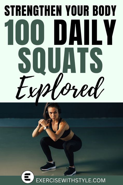 Overwhelmed by fitness claims? Discover the truth about 100 squats daily. Explore real experiences, benefits, and actual body changes. Get informed before taking on this challenge! #SquatFactsRevealed 100 Squat Challenge 30 Day, 100 Squats A Day Results, Daily Squats, 100 Squats A Day, Different Squats, Squat Results, Body Weight Squat, Squat Variations, Muscle Hypertrophy