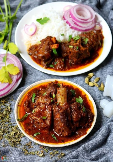 Mughalai Recipes, Nonveg Recipe, Mutton Gravy, Mutton Curry Recipe, Mutton Recipe, Kasuri Methi, Lamb Stew Recipes, Garam Masala Powder, Indian Flatbread