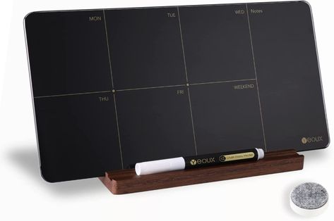 Weekly Planner Whiteboard, Calendar To Do List, Whiteboard Organization, Desktop Whiteboard, Dry Erase Planner, Glass Dry Erase Board, Week Calendar, Planner Board, Weekly Calendar Planner