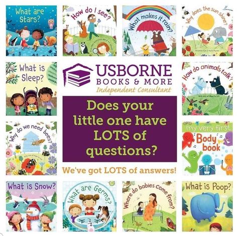 Usborne Books Graphics, Usborne Books Consultant, Usborne Books Party, Reading Incentives, Sleep Book, Facebook Engagement Posts, Homeschool Books, Book Business, Tricky Questions