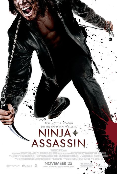 Ninja Assassin Movie, Brazil Movie, Assassin Movies, Rick Yune, Ninja Movies, Ninja Assassin, Kung Fu Movies, Sung Kang, Legendary Pictures