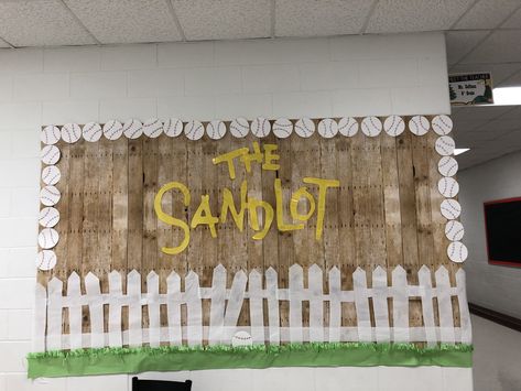 6th grade sandlot theme Sandlot Theme Party, Sandlot Movie Night, Homecoming Float Ideas, Sandlot Birthday, Sandlot Movie, Homecoming Floats, Activities Board, Outdoor Movie Night, 4th Of July Parade