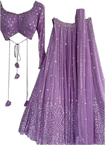 Amazon.in : purple lehenga for women Lilac Lehenga, Lengha Sari, Sequence Lehenga, Purple Lehenga, Kurta Lehenga, Simple Lehenga, Diwali Outfits, Stitched Lehenga, Indian Wedding Wear