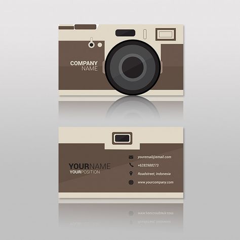 Camera Business Cards, Photographer Business Cards Ideas, Visit Card Photographer, Photographer Card Design, Photographer Visiting Card, Fashion Designer Business Card, Photographer Business Card Design, Business Card Photographer, Editing Logo