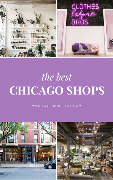 Unique Stores, Chicago Living, Chicago Lifestyle, Chicago Vacation, Chicago Things To Do, Chicago Trip, Chicago Apartment, Chi Town, Lake Shore