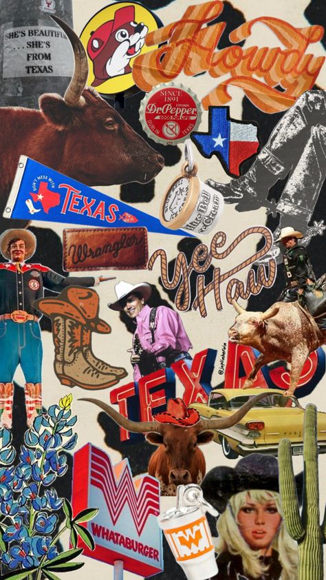 #texas #cowboy #western #yeehaw #bucees #bluebell #georgestrait #bullriding #bulls #south #country #cowboyboots #whataburger #drpepper #jamesavery #howdy #bigtex #bluebonnets #wrangler #spurs #cowboyhat Camp America, Texas Cowboy, Western Wall Art, Bull Riding, Yee Haw, Cowboy Western, Blue Bonnets, Dream Big, Cowboy Boots