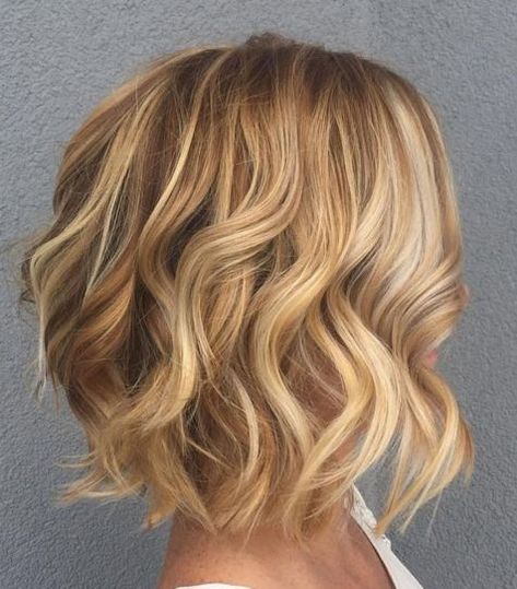 Curled Bob For Fine Hair Butterscotch Blonde Hair Highlights, Messy Bun For Thinner Hair, Curled Bob Hairstyle, Short Curly Bob Hairstyles, Straight Bob Hairstyles, Angled Bob Hairstyles, Inverted Bob Hairstyles, Messy Bob Hairstyles, Blond Balayage