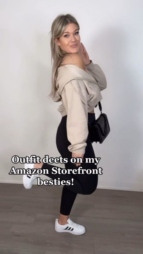 Workout Outfits Midsize, Neutral Athleisure, Midsize Outfits, Workout Outfits, Amazon Storefront, Casual Look, Store Fronts, Athleisure, Workout Clothes