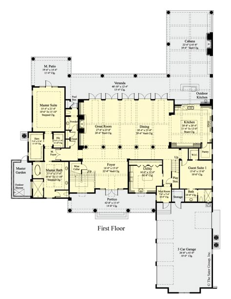 Floorplan Ideas, Barndo Plans, Multigenerational House, Southern Style House Plans, Cottage Bungalow, Southern House Plan, Ceiling Plan, Southern House, Road House