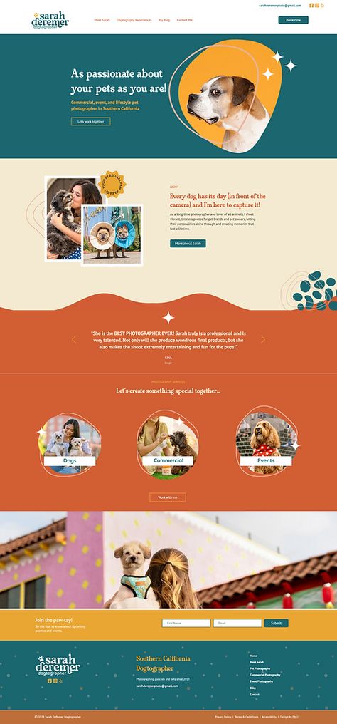 Dog Grooming Website Design, Pet Store Website Design, Cat Website Design, Dog Trainer Website Design, Petshop Website Design, Dog Website Design Inspiration, Pet Store Website, Dog Grooming Website, Pet Website Design Inspiration