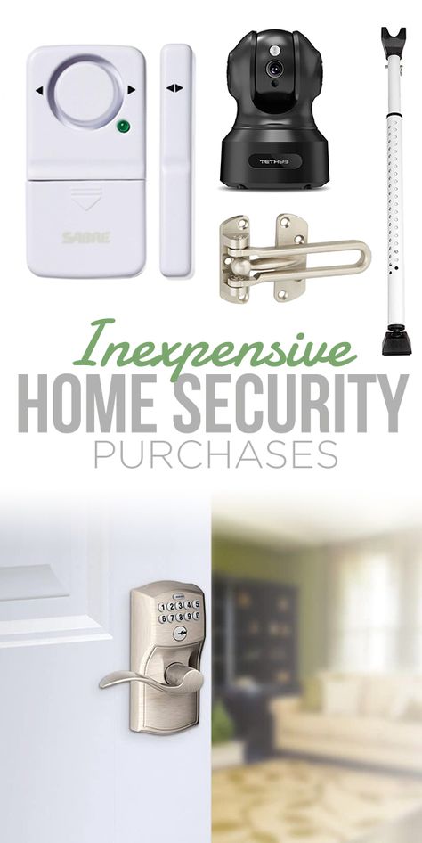 Whether you invest in a multi-unit whole home system, or are just looking for some easy to operate door or window alarms, there’s an affordable solution for every concern. Security Systems For Home, Home Security Ideas, Burglary Proof, Diy Alarm System, Diy Security System, Window Alarms, House Security, Alarm Systems For Home, Handyman Projects