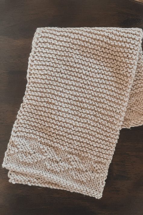 Wheat Tea Towel: Free Beginner Knitting Pattern - katyyydid Knitted Bath Towel, Knit Kitchen Towel Pattern, Towel Knitting Pattern, Patterned Tea Towels, Dishcloth Patterns Free, Eco Kitchen, Knitted Washcloths, Beginner Knitting Pattern, Knitting Patterns Free Beginner