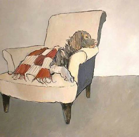 Tom Homewood, Blanket Drawing, Under Blanket, 3 Paintings, Dog Personality, Animal Illustrations, Book Arts, Border Terrier, Dog Paintings