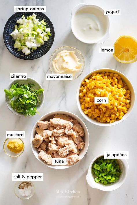 Can Tuna Recipes Healthy, Healthy Tuna Recipes, Canned Tuna Recipes, Canning Sweet Corn, Corn Salad Recipes, Canned Tuna, Tuna Salad Recipe, Creamy Corn, Tuna Recipes