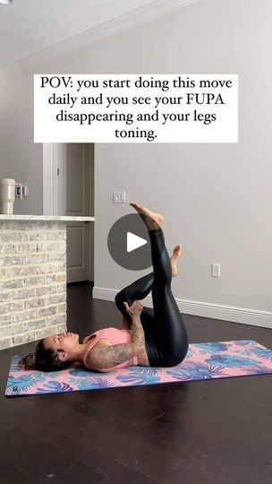 Loose Fupa Workout, Fupa Work Outs, Fupa Workouts, Fupa Exercises, Pooch Workout, Abdominal Workout, Cupcake Cards, Leg Exercises, Abdominal Exercises