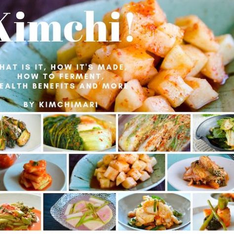 Kimchee Recipe, Fresh Kimchi, Make Kimchi, Easy Korean Recipes, Korean Side Dishes, Kimchi Recipe, Korean Recipes, Food Photography Tips, How To Store