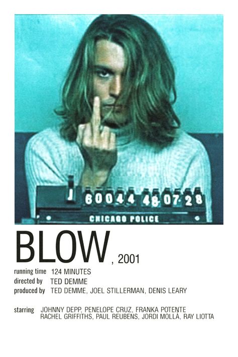 Blow Movie Aesthetic, Johnny Depp Blow Movie, Blow Movie Poster, Blow The Movie, Blow Movie Johnny Depp, L.i.e Movie 2001, Blow Johnny Depp, Blow 2001, Johnny Depp Blow