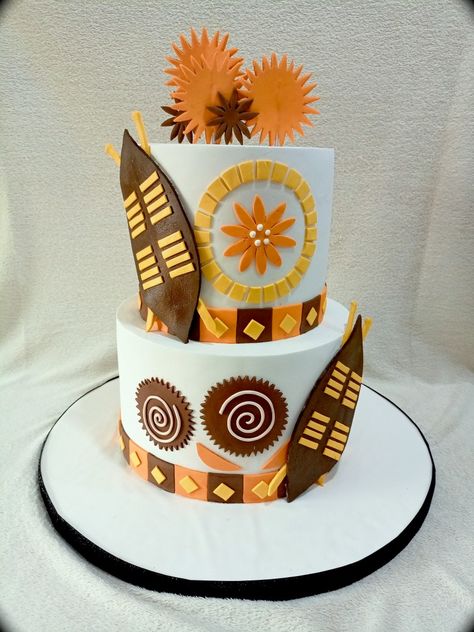 Ruracio Cake Designs, Roora Cakes, Membeso Cake, African Themed Cake, Africa Cake Ideas, Lobola Cake Ideas, African Lobola Cakes, African Cake Design, Africa Cake