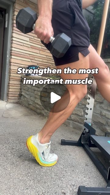 David Mariani on Instagram: "Strengthen the most important muscle
•
Soleus handles the most load of any muscle in the body 
•
Train it with bent-knee calf raises 
•
@basketball.biology" Jogging Stretches, Ankle Strengthening Exercises, Calf Exercises, Calf Raises, Body Training, Strengthening Exercises, Muscle Body, Calf Muscles, Lower Body