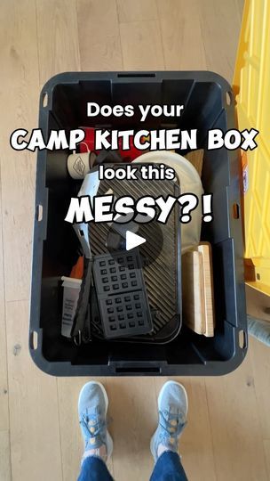 203K views · 5.2K reactions | Best car camping kitchen upgrades I’ve ever made! 🚗🍳

- @oxo wash, dry and stow system for carrying all of my camp kitchen utensils, cooking tools, dinnerware, and even a pot and pan!
- @gregorypacks Alpaca 45 gear box & gear pods. I can fit my @Colemanusa cascade stove in the Alpaca, plus a 10 liter pod and two 5 liter pods. This keeps all of my dish towels, paper towels, coffee supplies, and more all organized incredibly well! I’m already eyeing getting another Alpaca box because I still had a small cardboard miscellaneous box of random things in my car 😂
- @seatosummit new Detour cooking line was fantastic to use, and the collapsible pot fits perfectly in the bottom of the OXO kit!

You can check out all of this gear in my @rockporch gear locker, linked Travel Cooking Kit, Camping Box Organization, Camping Kitchen Organization, Car Camping Kitchen, Camp Kitchen Organization, Camp Kitchen Chuck Box, Car Camping Organization, Camping Gear Organization, Camp Kitchen Box