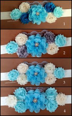 Baby Shower Elegante, Baby Shower Sash, Maternity Belt, Baby Shower Photo Booth, Baby Shower Corsage, Shabby Chic Flowers, Maternity Sash, Trendy Baby Shower Ideas, Shabby Chic Baby