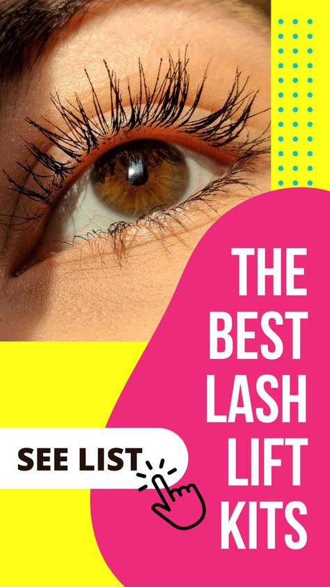 Best Lash Lift Kits At Home Lash Lift, Lash Lift Kit, Lash Lifts, Best Lashes, Lash Lift, Lift Kits, Diy Kits, Save Money, Easy Diy