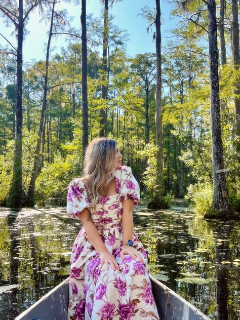 Boat ride. Swamp. Charleston