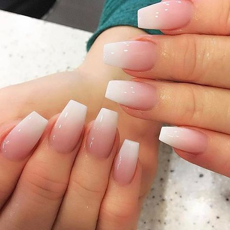 #Repost @oh_myngoc ・・・ Clean.. P3 @tammytaylornails over soft white. . . . #ilovenails #notpolish #pittsburghnails #nail #photooftheday #wedding #inspiration #nailsart #wedding #weddings #weddingnails #weddingphotography #weddinginspiration #weddingideas Summer Nails Colors Designs, Faded Nails, March Nails, Unghie Sfumate, Ombre Acrylic Nails, Short Coffin Nails, Nail Art Ombre, Colorful Nail Designs, Summer Acrylic Nails